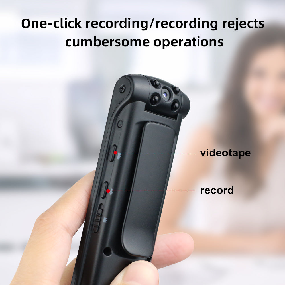 L01 Mini Pocket Camera Portable HD 1080P Camera Law Enforcement Recorder Sports DV Camera with Back Clip L01 Mini Pocket Camera Portable HD 1080P Camera Law Enforcement Recorder Sports DV Camera with Back Clip